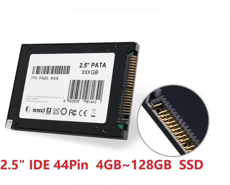 2,5-дюймовый 4g 8g 16g 32g 64g 128g 256g 512g 44p ide ssd 2 - Фотография_2
