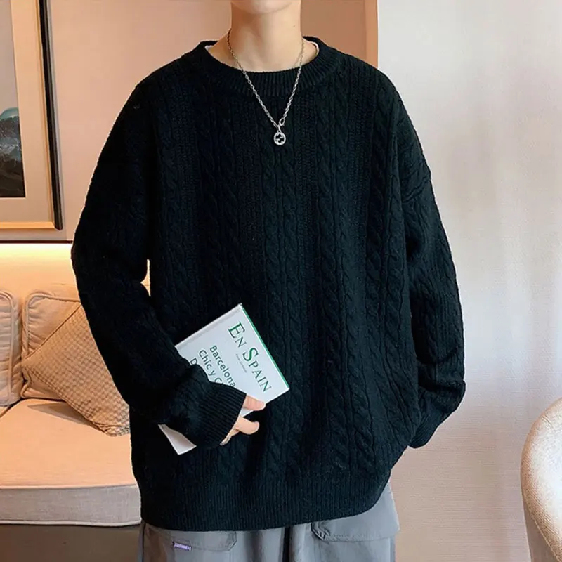 Винтажные свитера с круглым вырезом - Фотография_5