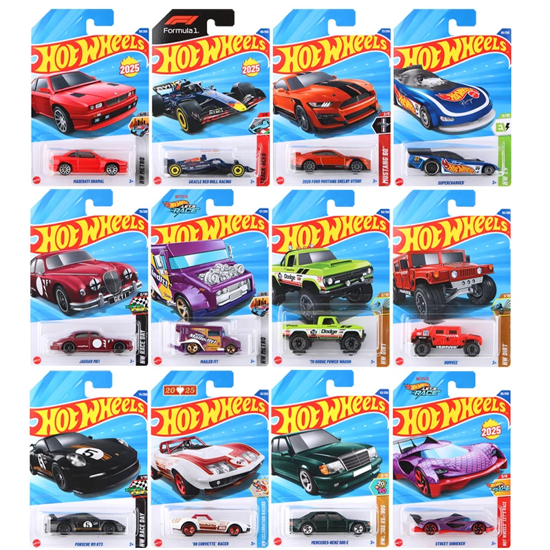 Hot wheels c4982 2025c oracle red