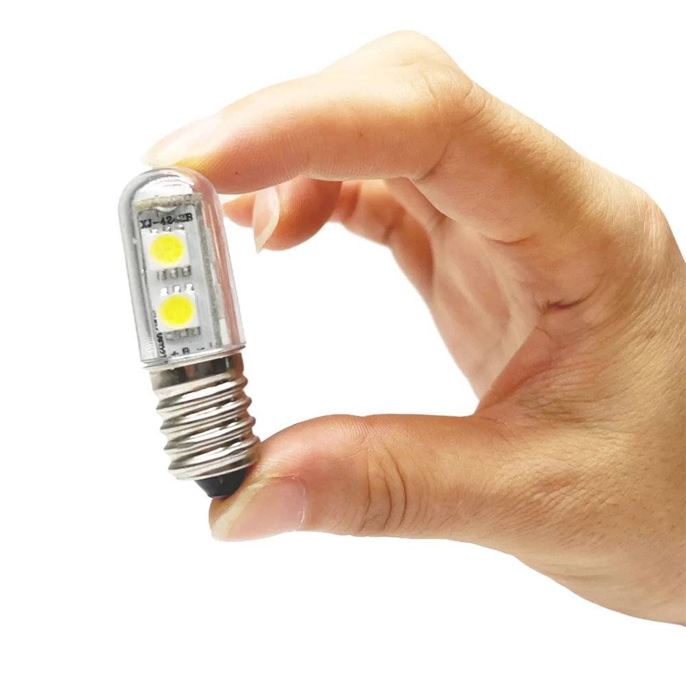 Мини e14 светодиодная лампа для холодильника smd5050 0 - Фотография_4
