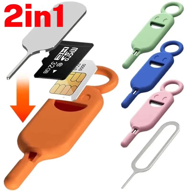 2 в 1, игла для удаления sim-карты