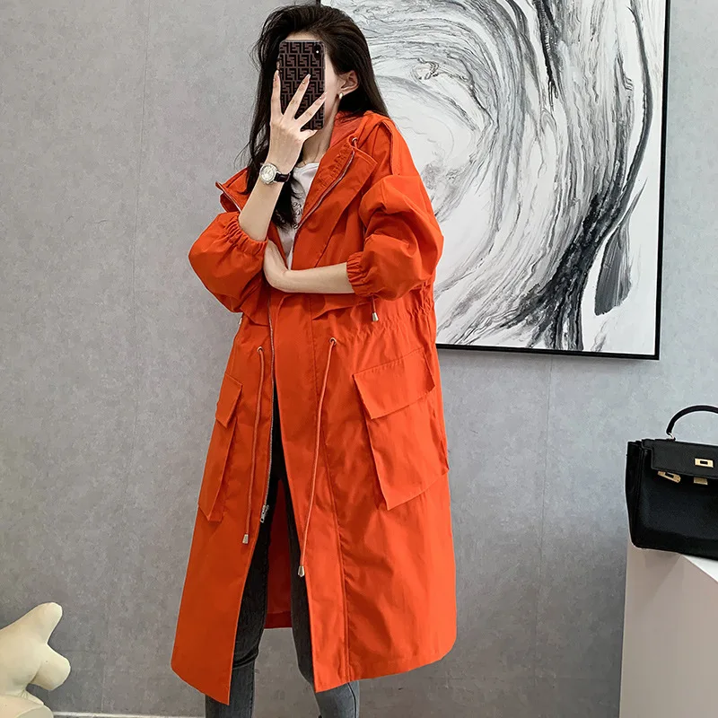 Женские плащи, куртки средней длины - Фотография_3