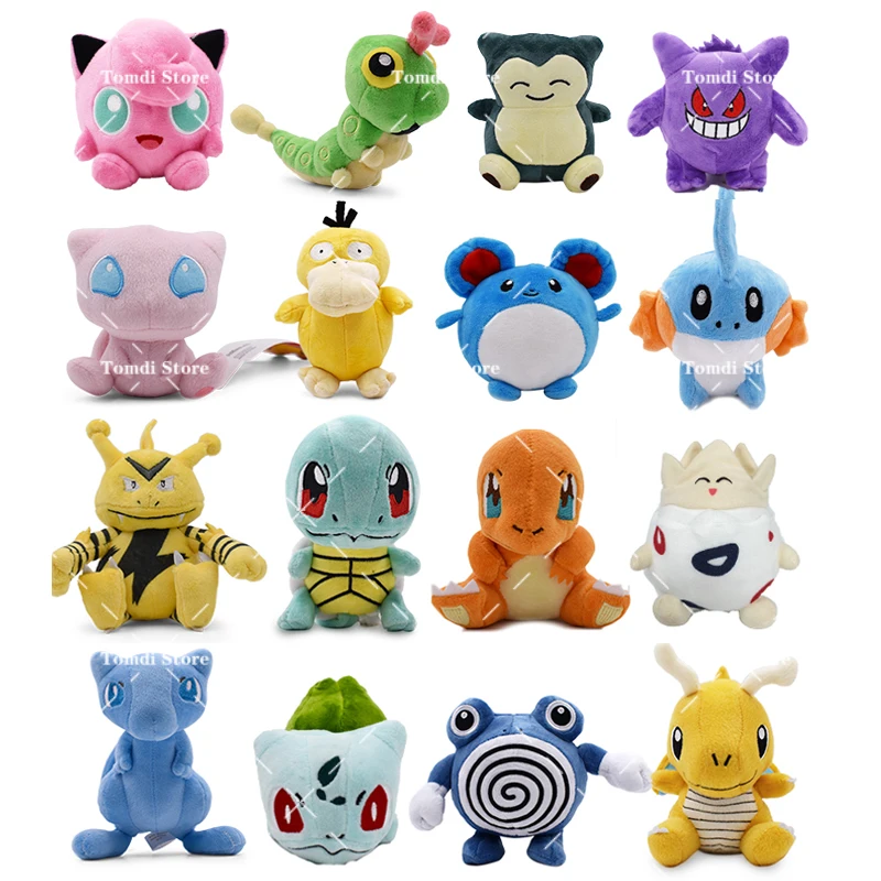 Takara tomy pokemon плюшевая коллекция