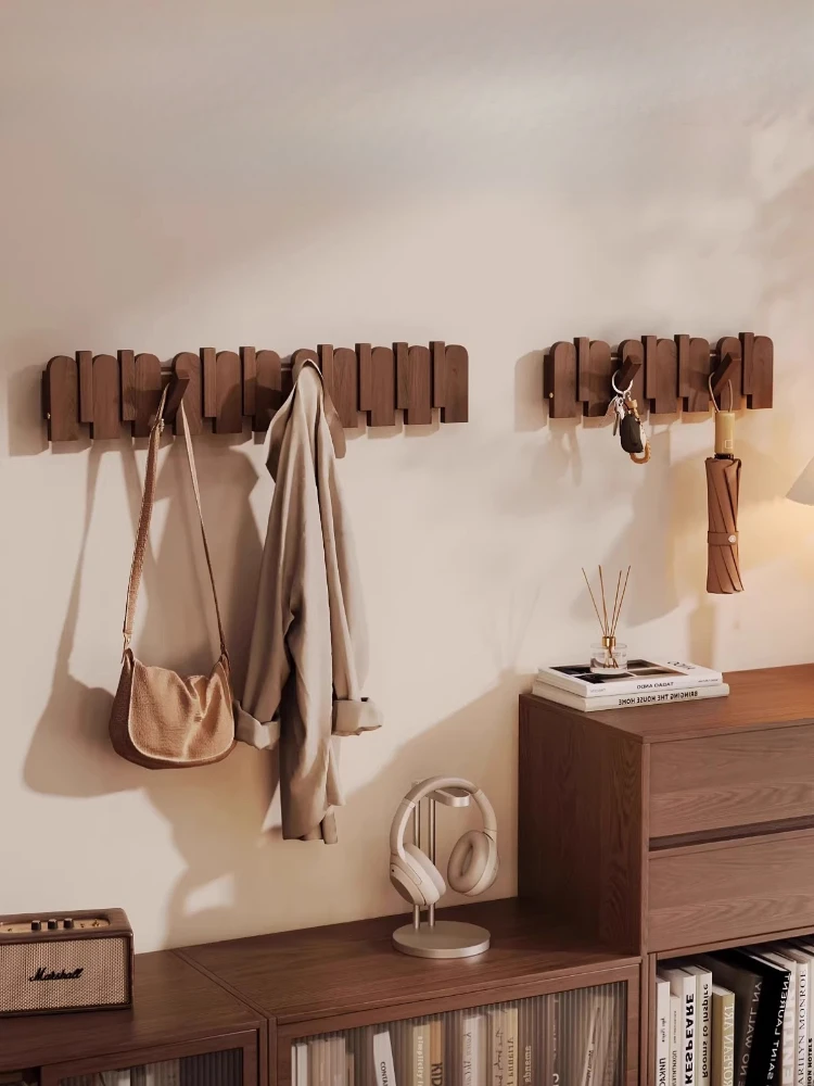 Креативные вешалки для пианино из цельного дерева - Фотография_4