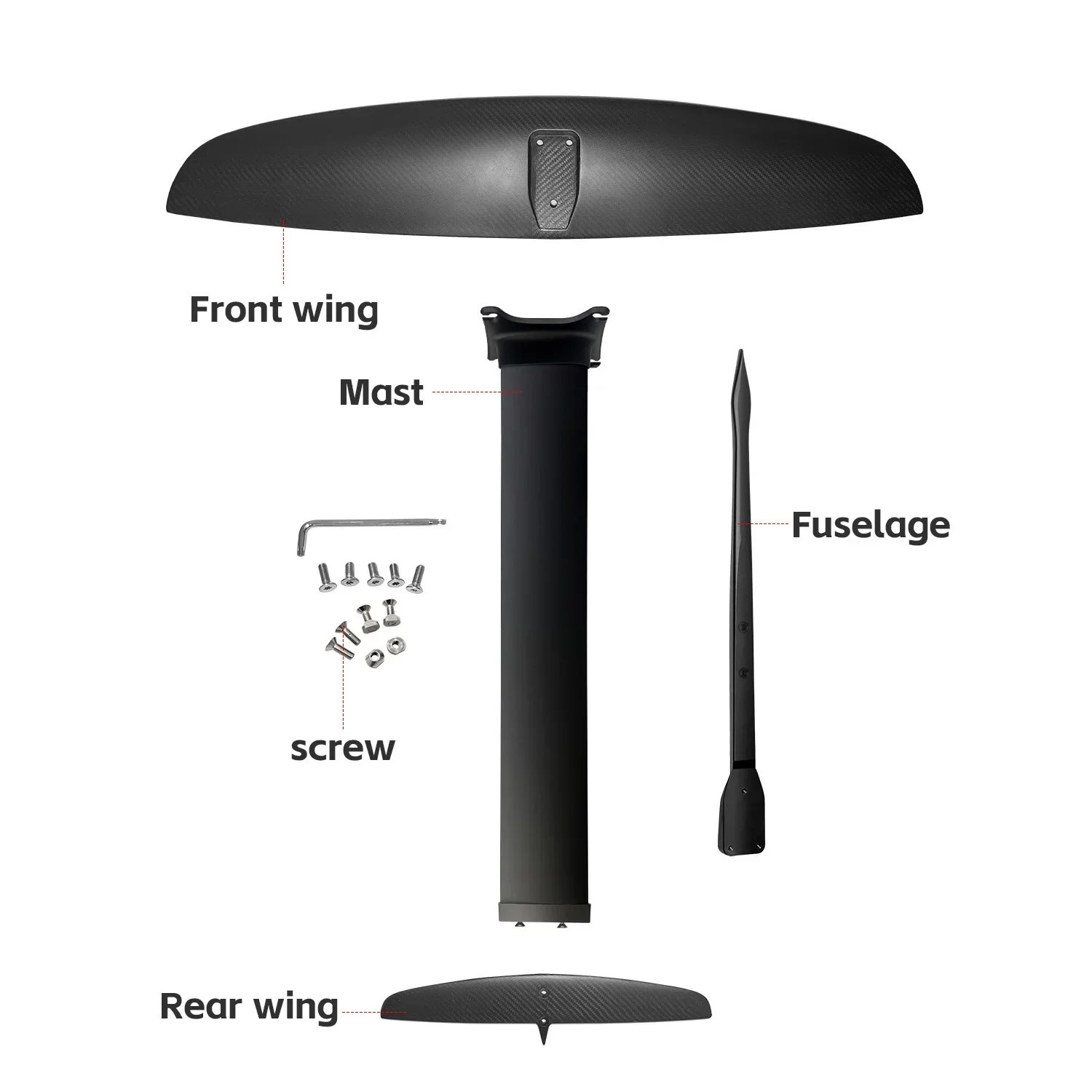 Gy910 1218 кв. см алюминиевая карбоновая фольга для водного спорта - Фотография_3