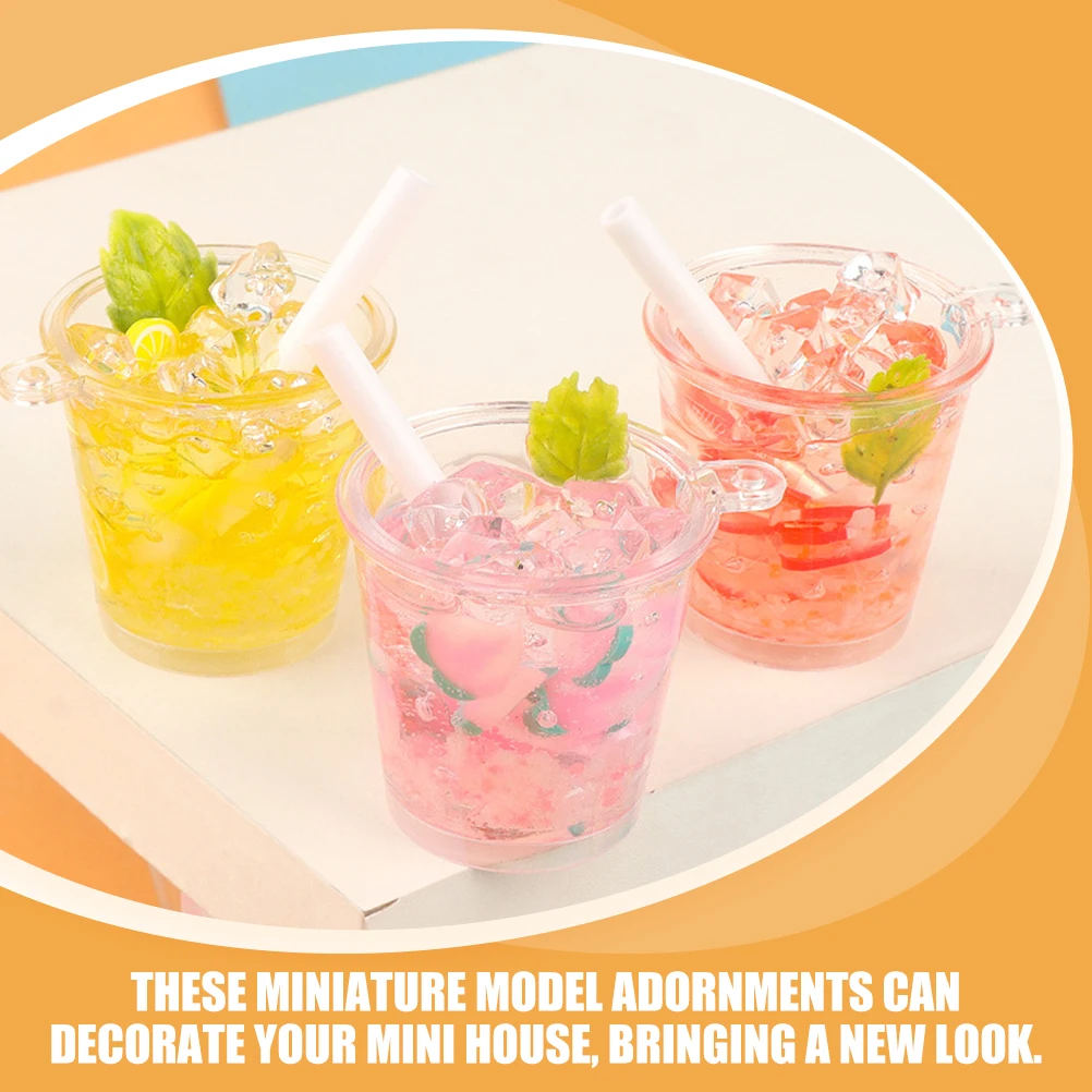 Имитация бутылок для напитков