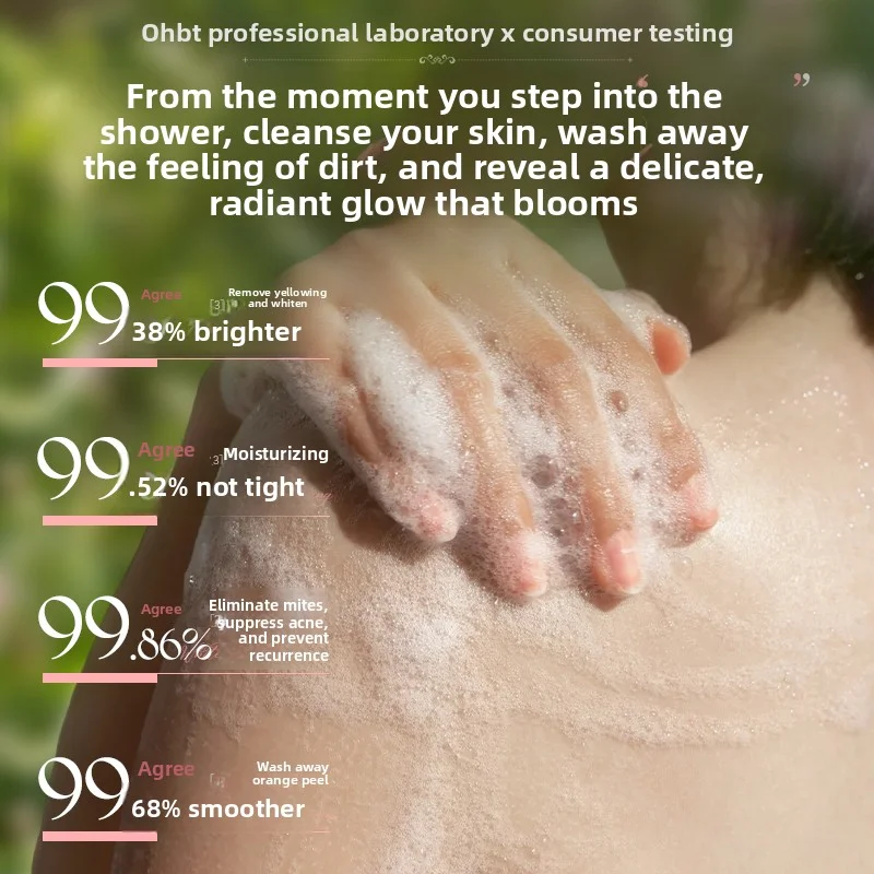 Гель для душа ohbt gardenia flower - Фотография_3