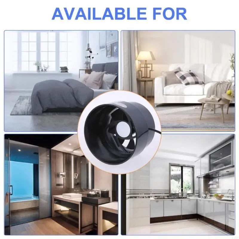 Вытяжной вентилятор тихий канальный - Фотография_5