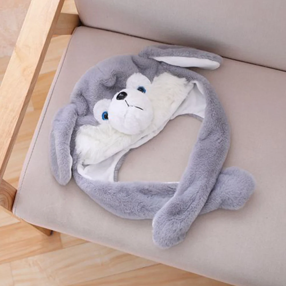 Шапка с подвижными ушками - Фотография_6