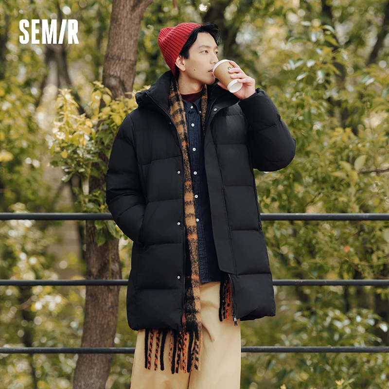 Пуховик semir, мужская зимняя куртка на 90% пуху - Фотография_2