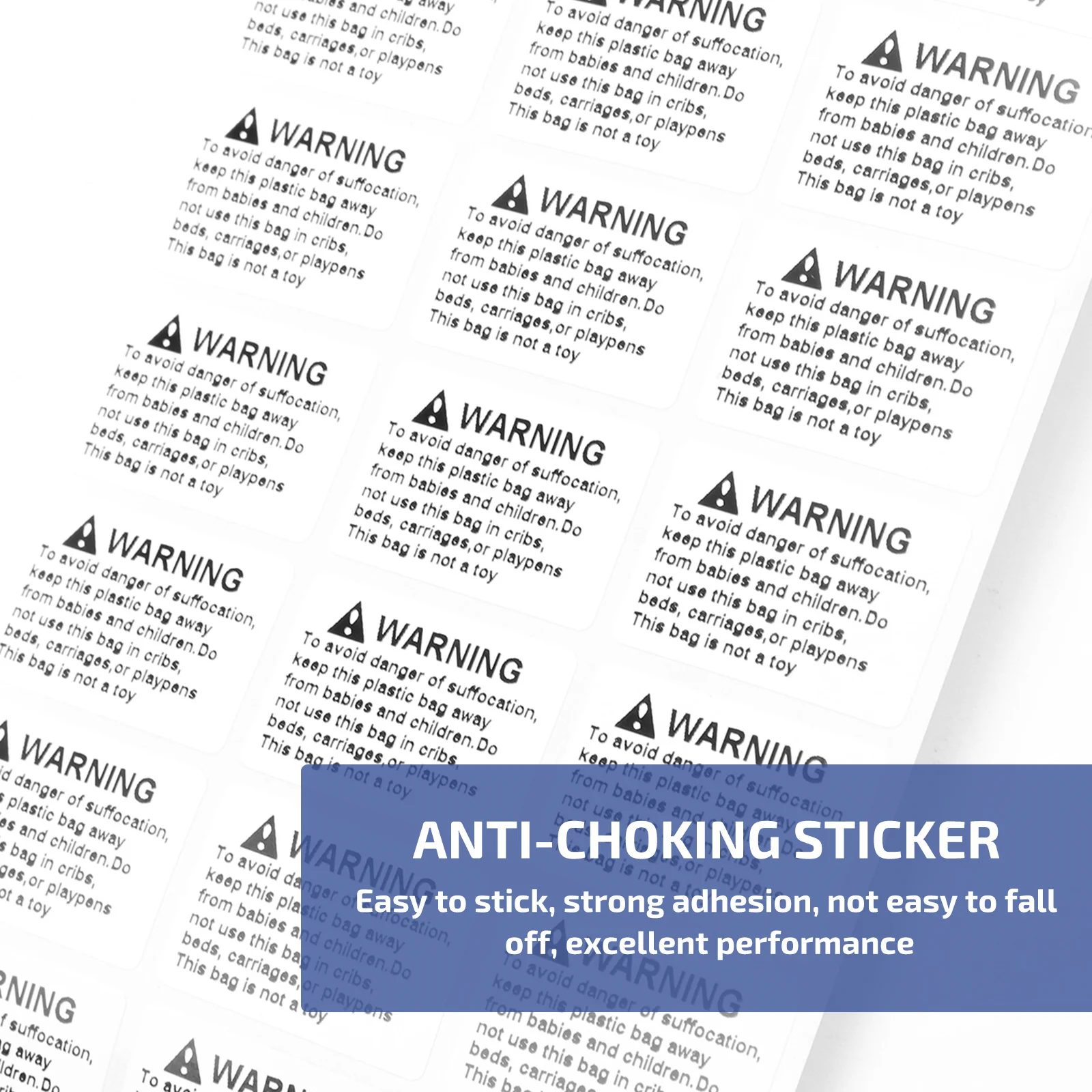 1 рулон предупреждающей наклейки для осушения - Фотография_3