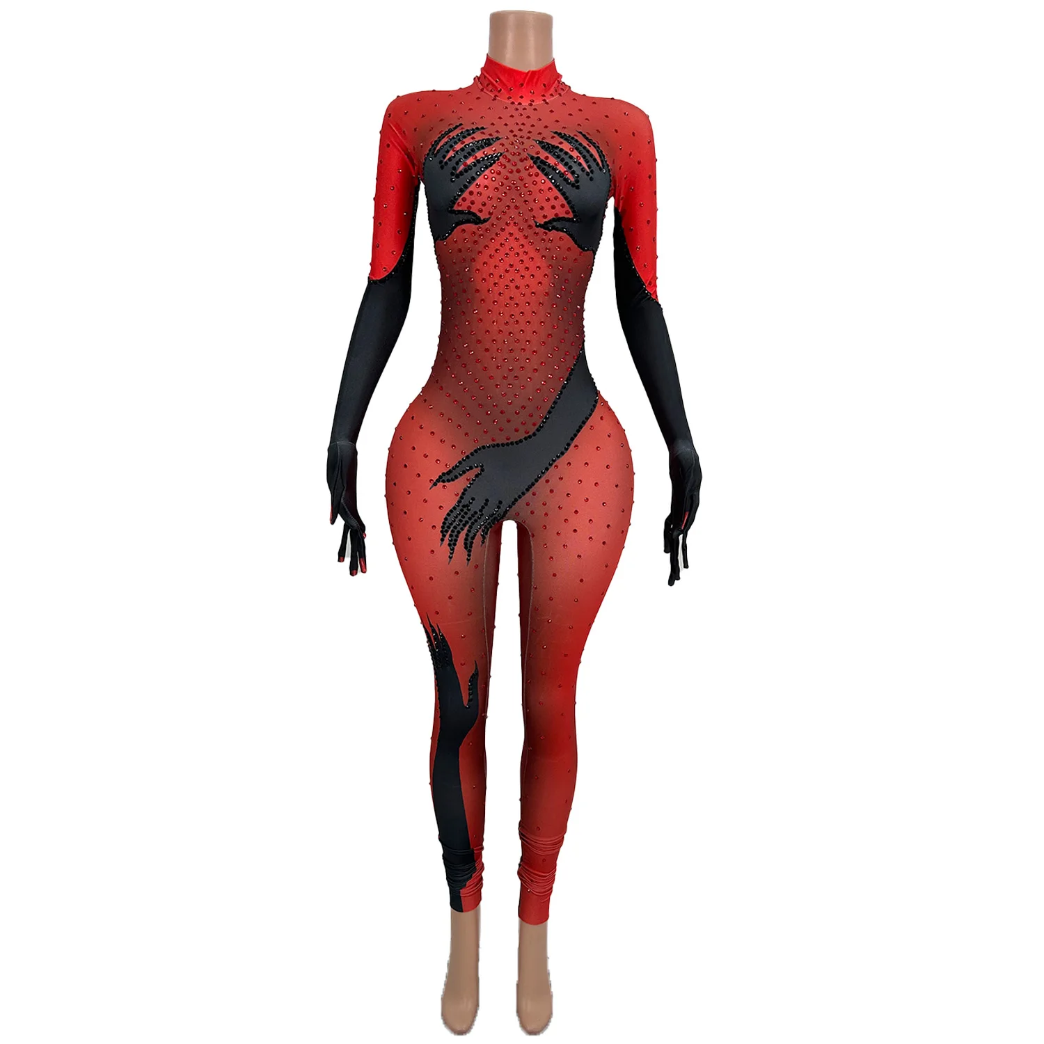 Кабаре блестящий горный хрусталь