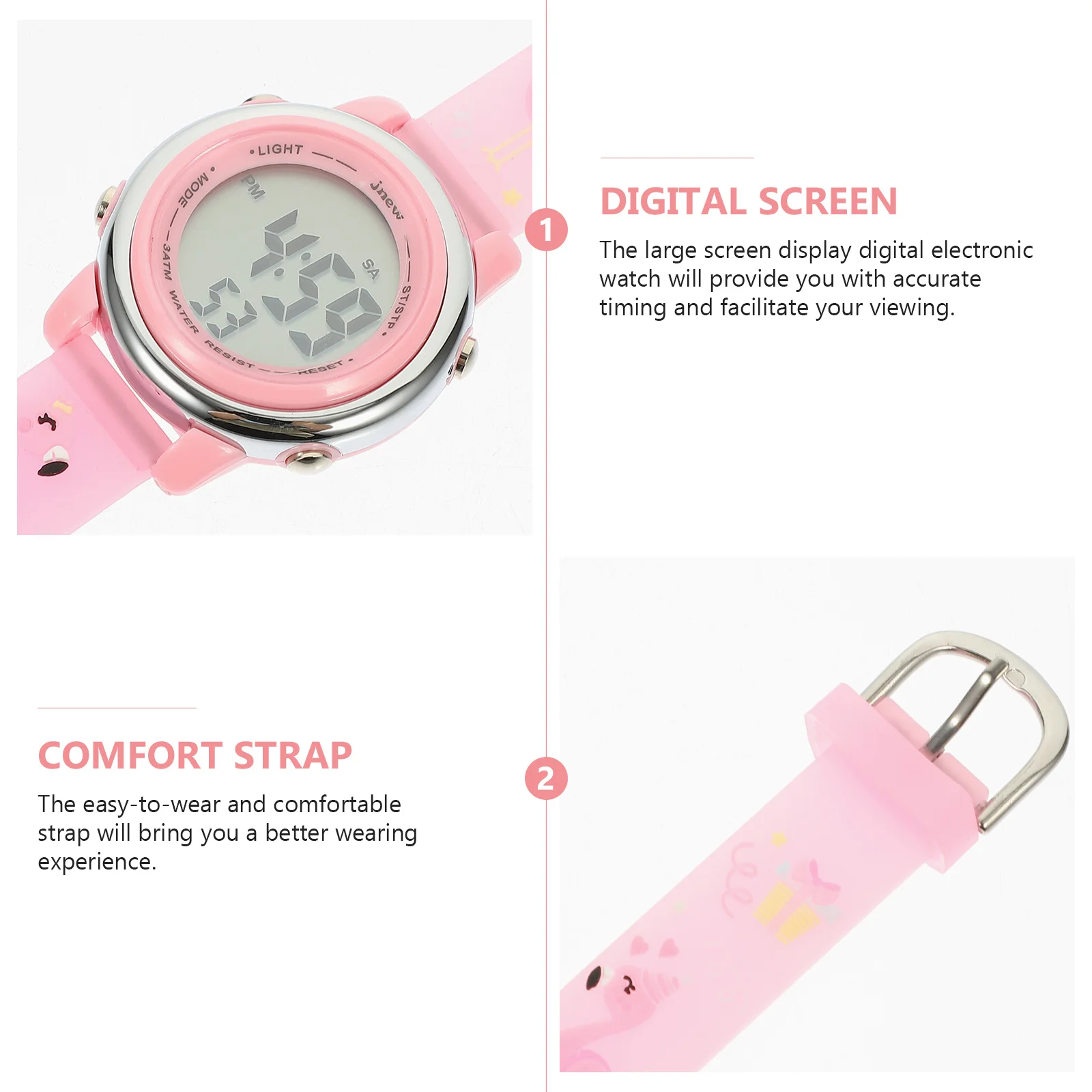 Детские часы с героями мультфильмов - Фотография_3