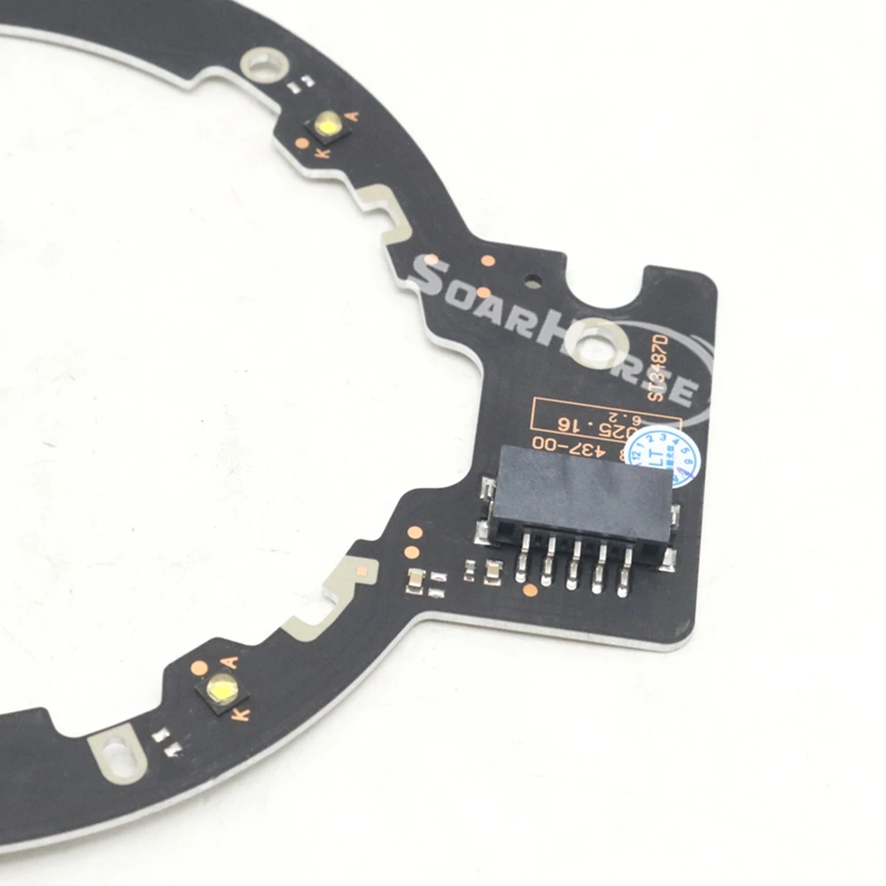 Белая светодиодная плата - Фотография_3