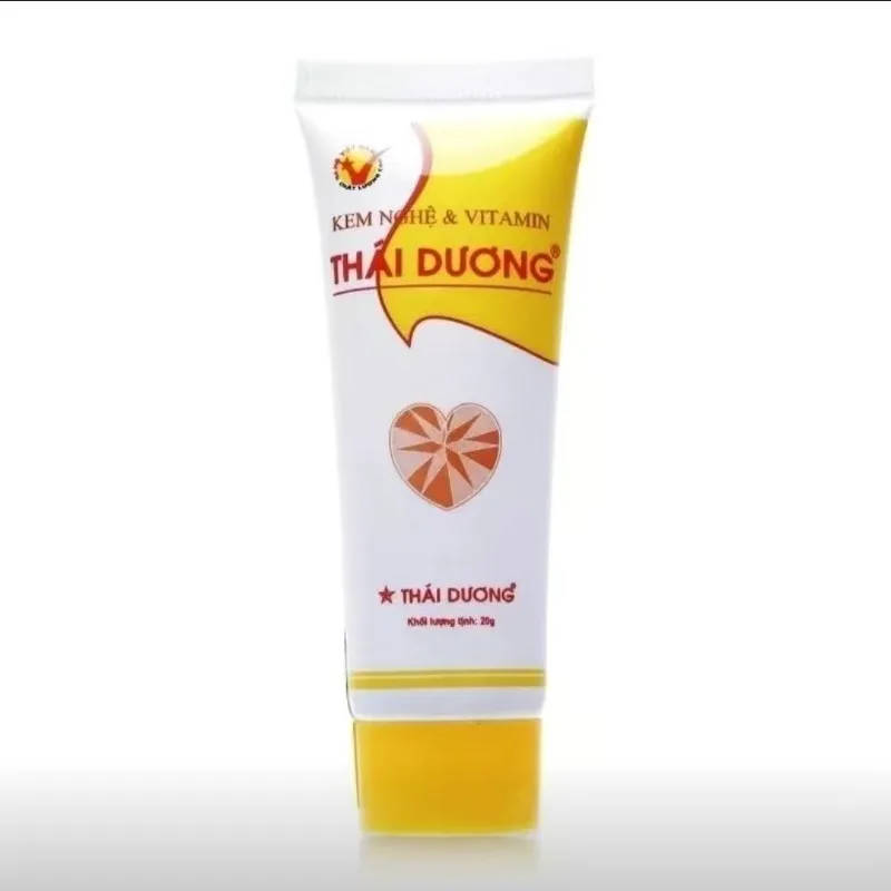 Крем для удаления шрамов с куркумой и витамином