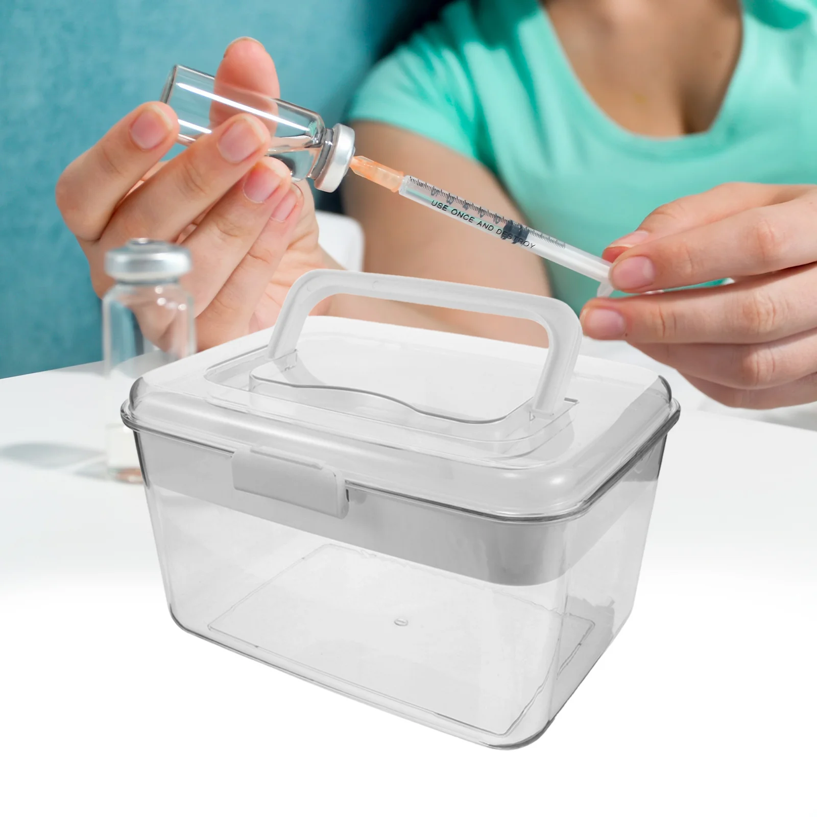 Пластиковый аптечка - Фотография_3