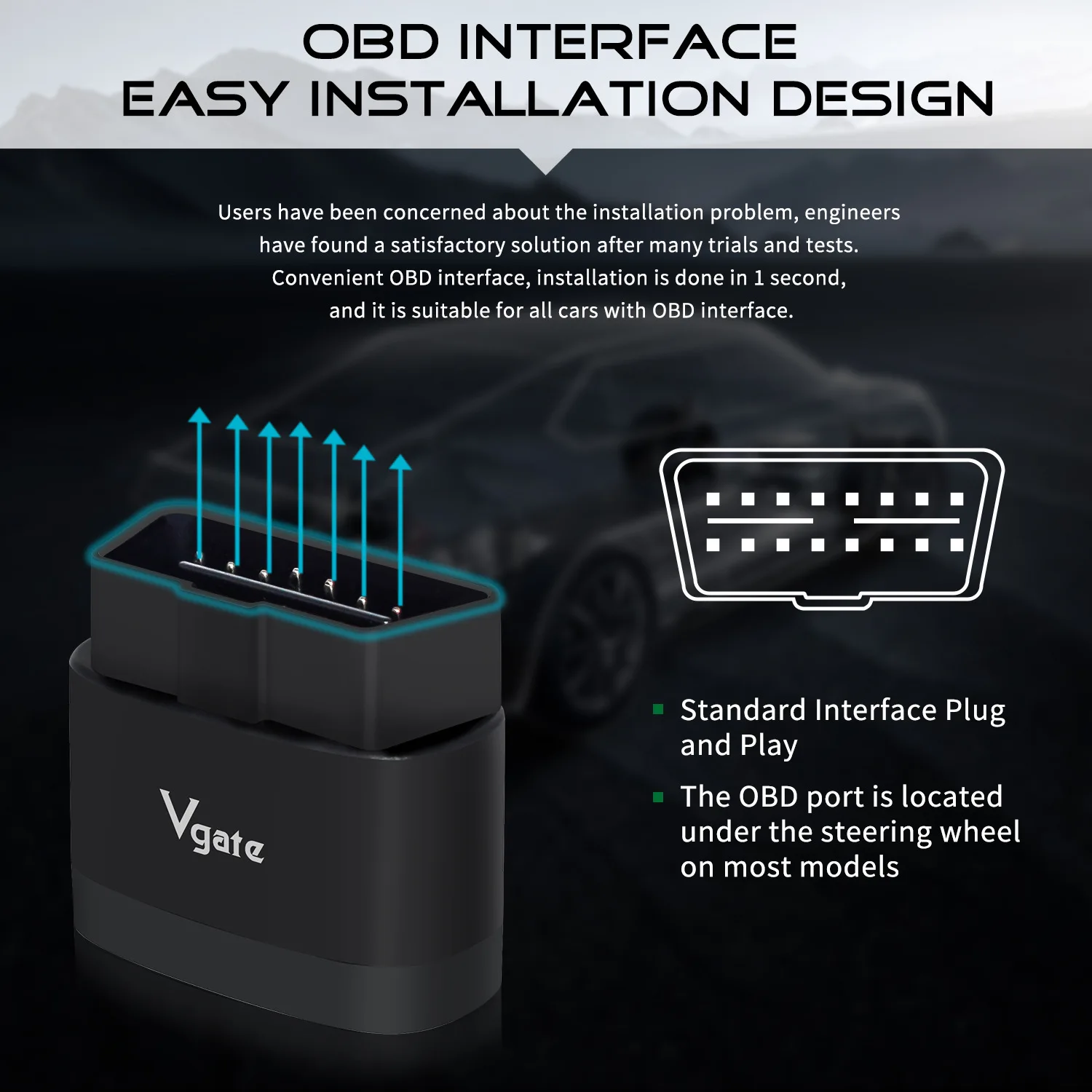 Новый vgate icar pro 2s elm327 bluetooth 5 - Фотография_3