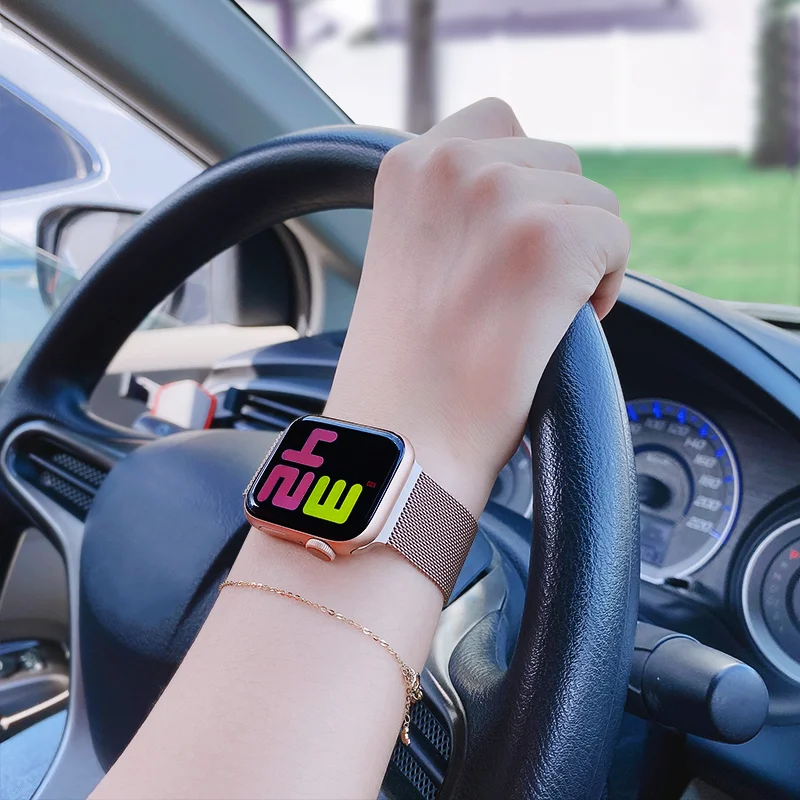 Магнитные ремешки для apple watch - Фотография_5