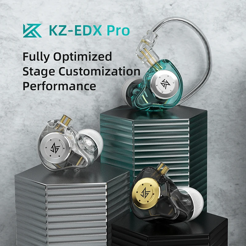 Kz edx pro наушники бас-вкладыши - Фотография_6