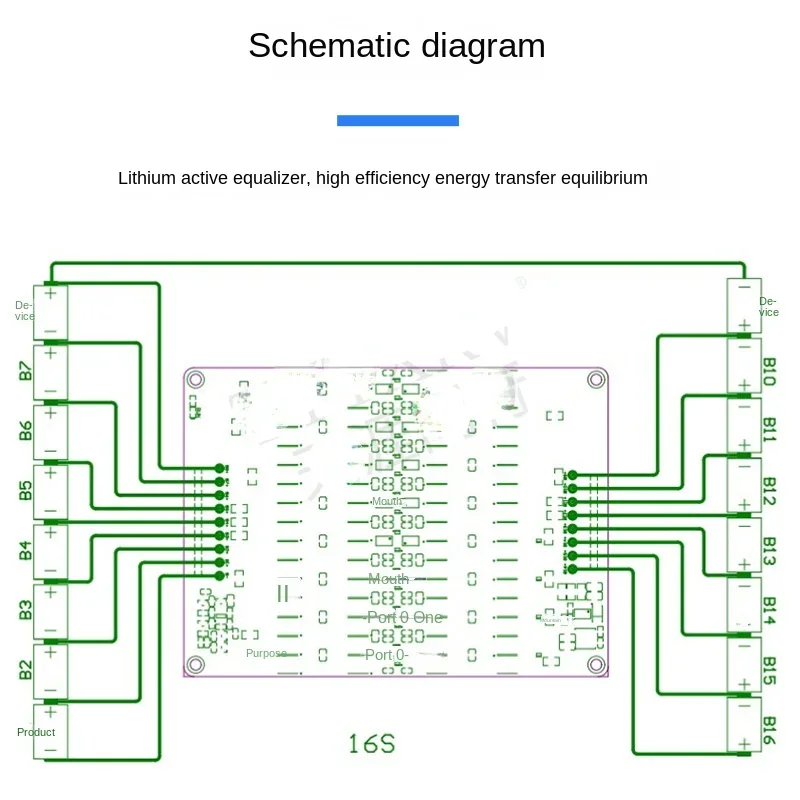 Универсальная емкостная защитная плата из железа и лития - Фотография_3