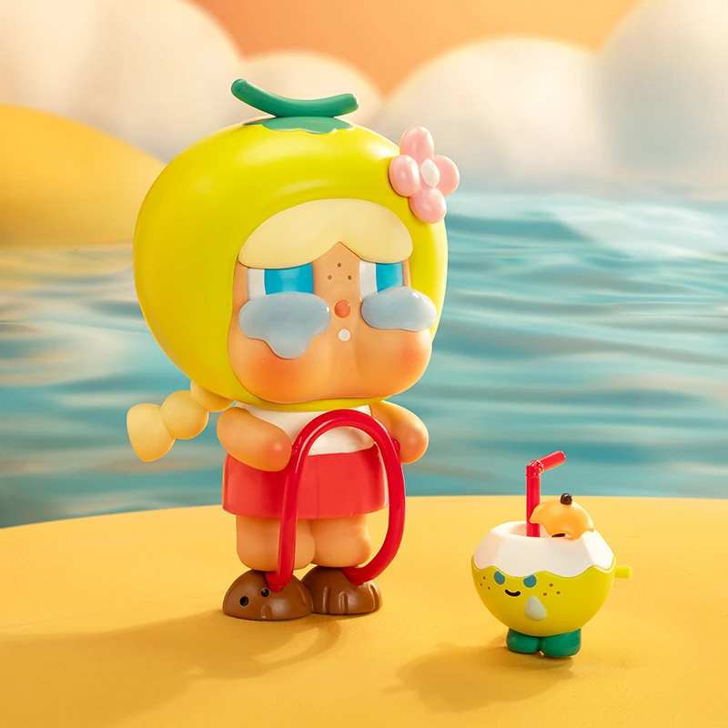Pop mart crybaby кокосовая фигурка-зеленая ограниченная серия до 2 шт - Фотография_2