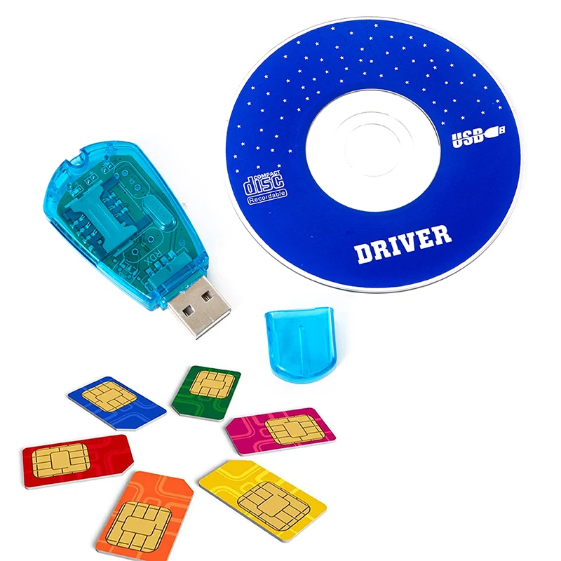 Новый считыватель сим-карт usb