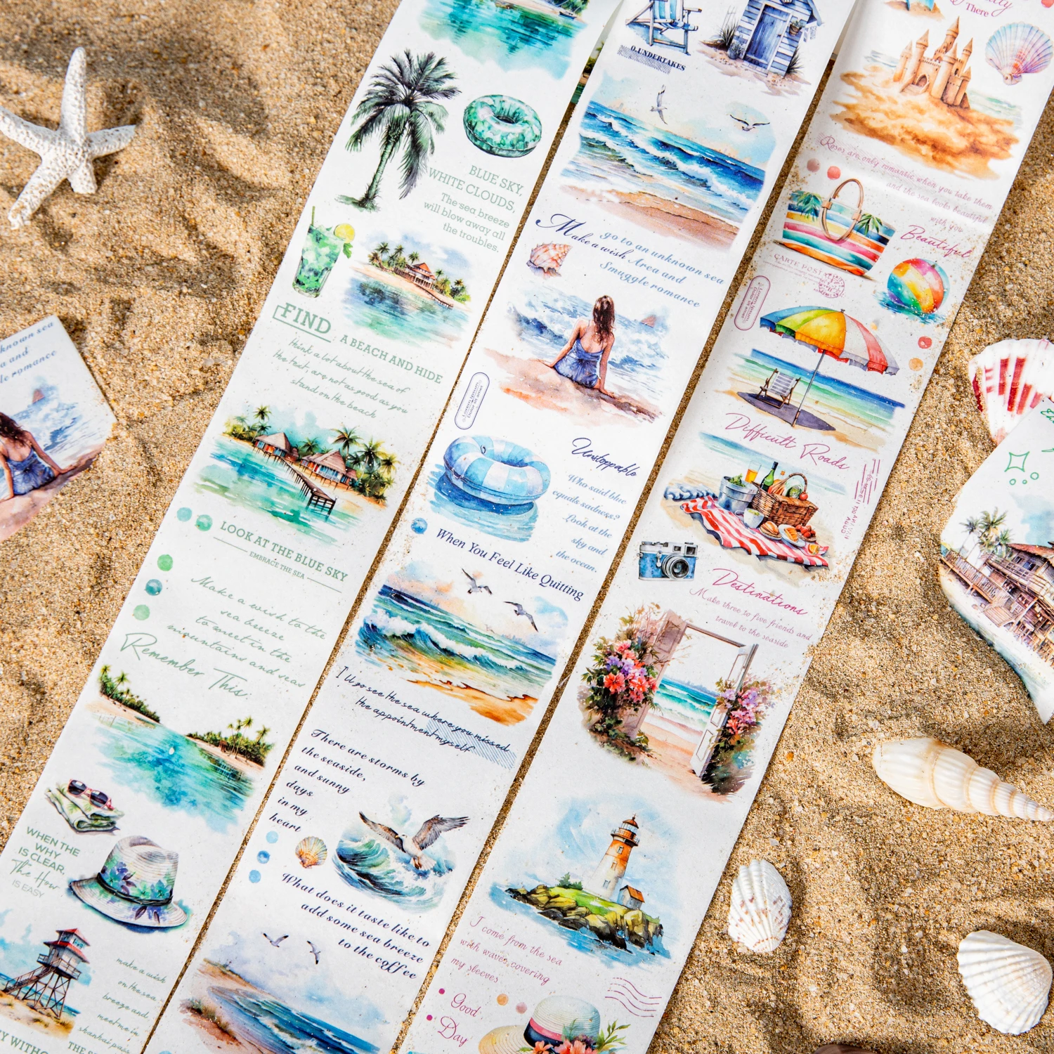 Mr. paper sea breeze blows ear - Фотография_2