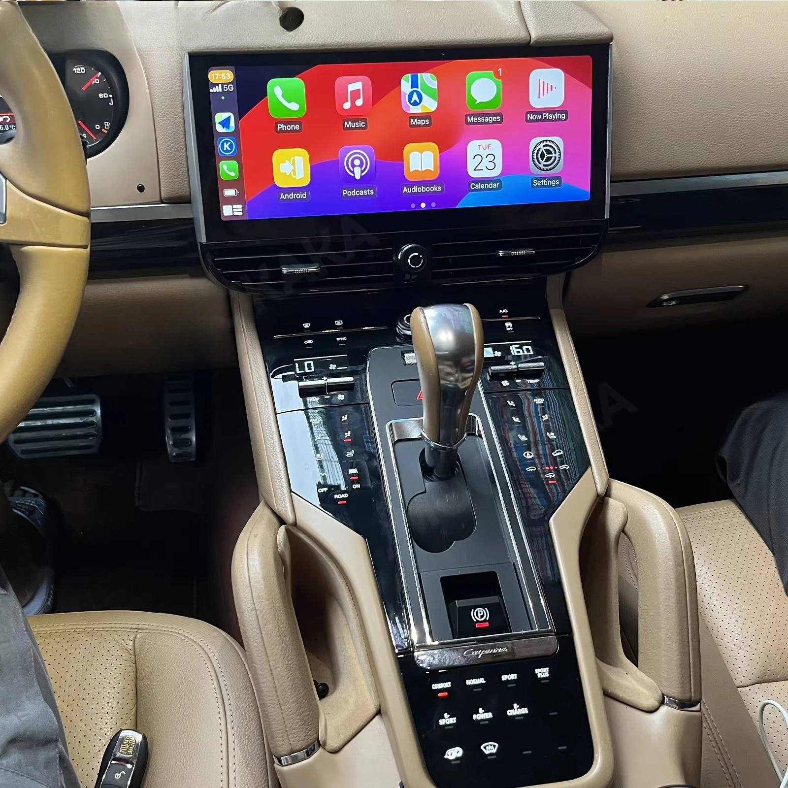 Для porsche cayenne 2010-2017 обновленная центральная плата управления - Фотография_3