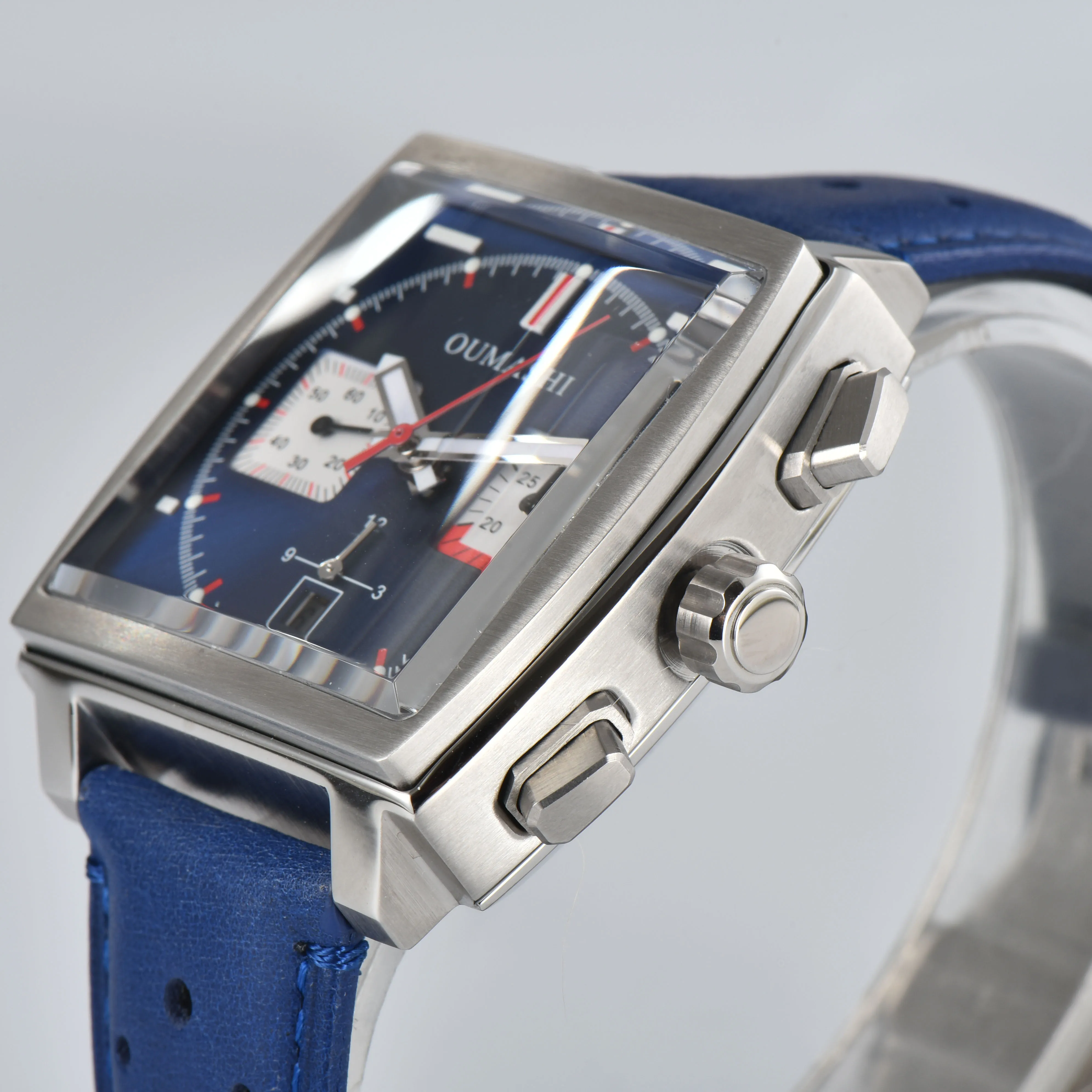 Новые мужские роскошные часы eta 7750 - Фотография_3