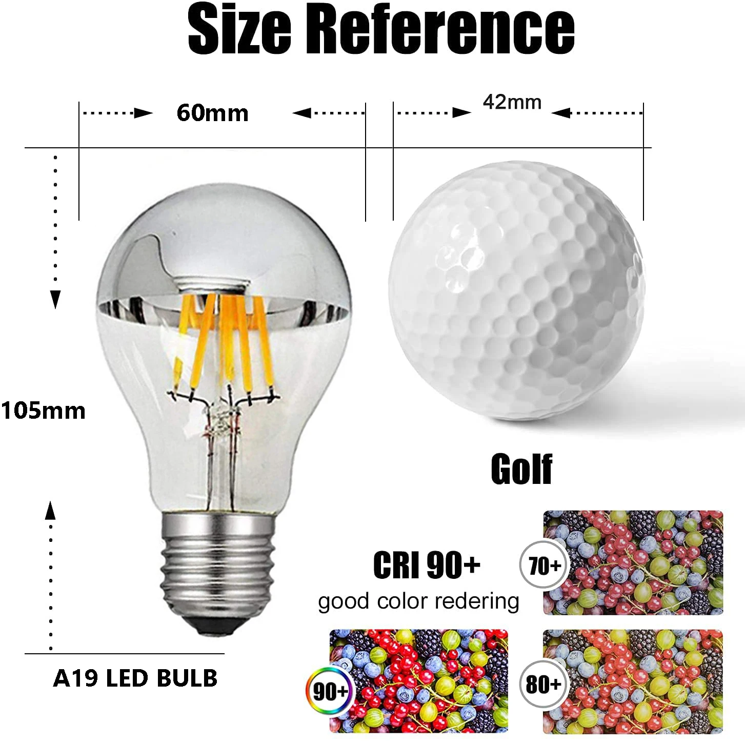 Диммируемые светодиодные лампы эдисона - Фотография_5