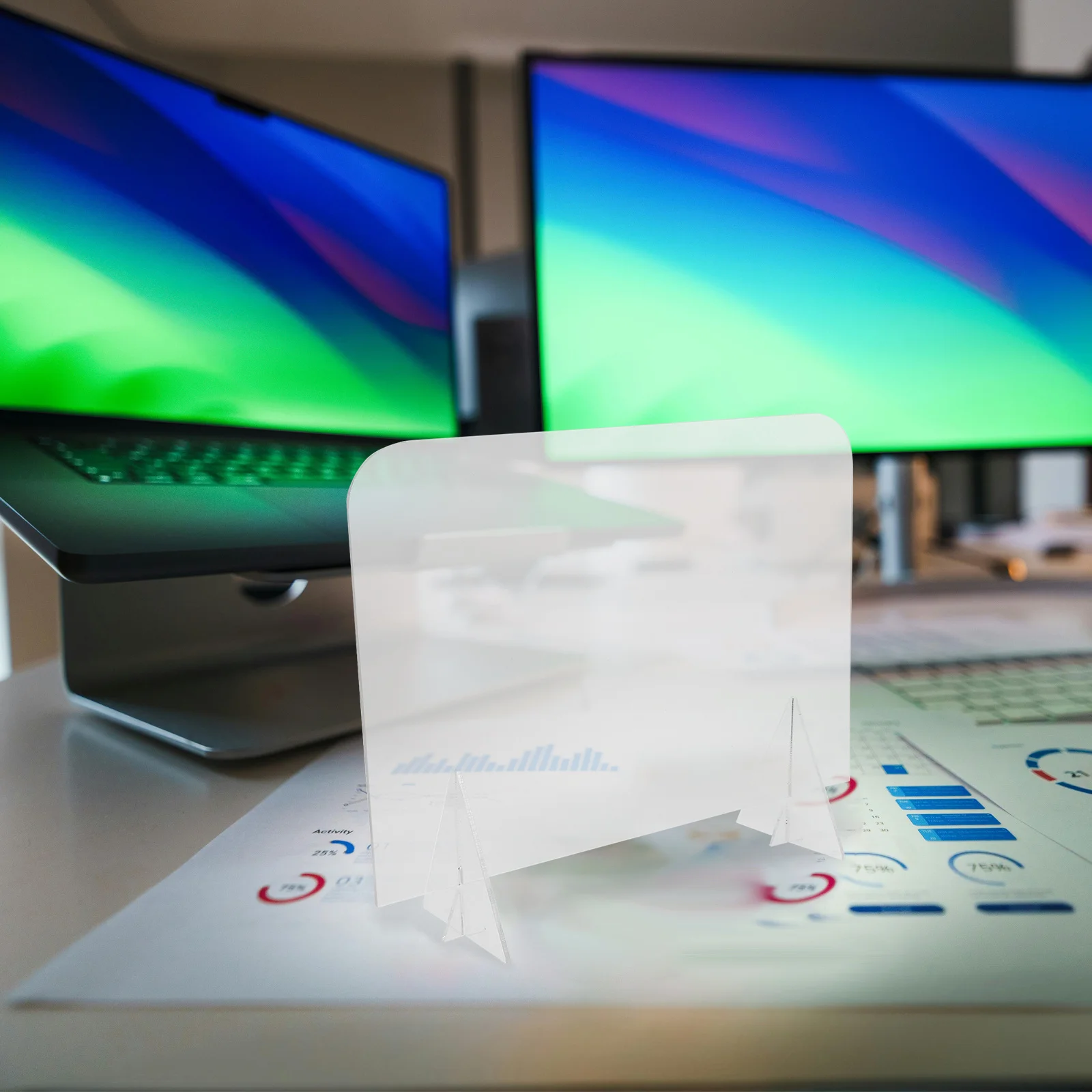 Прозрачная акриловая доска для заметок - Фотография_5