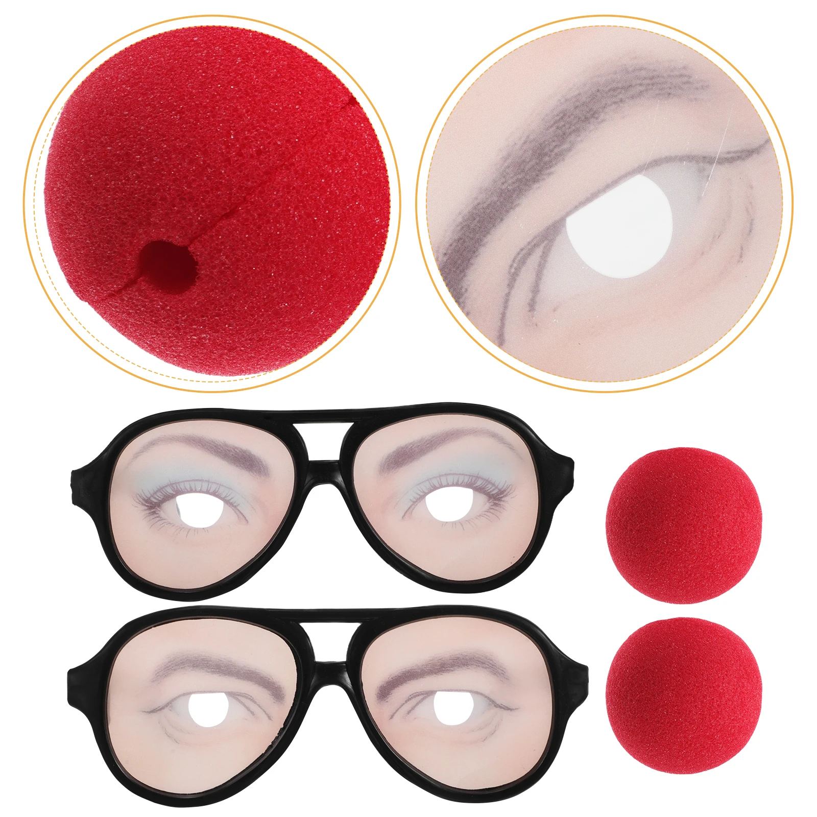 Новинка, очки, забавные очки для взрослых - Фотография_5