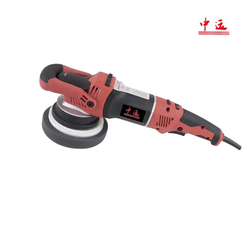Electrical gear action car polisher