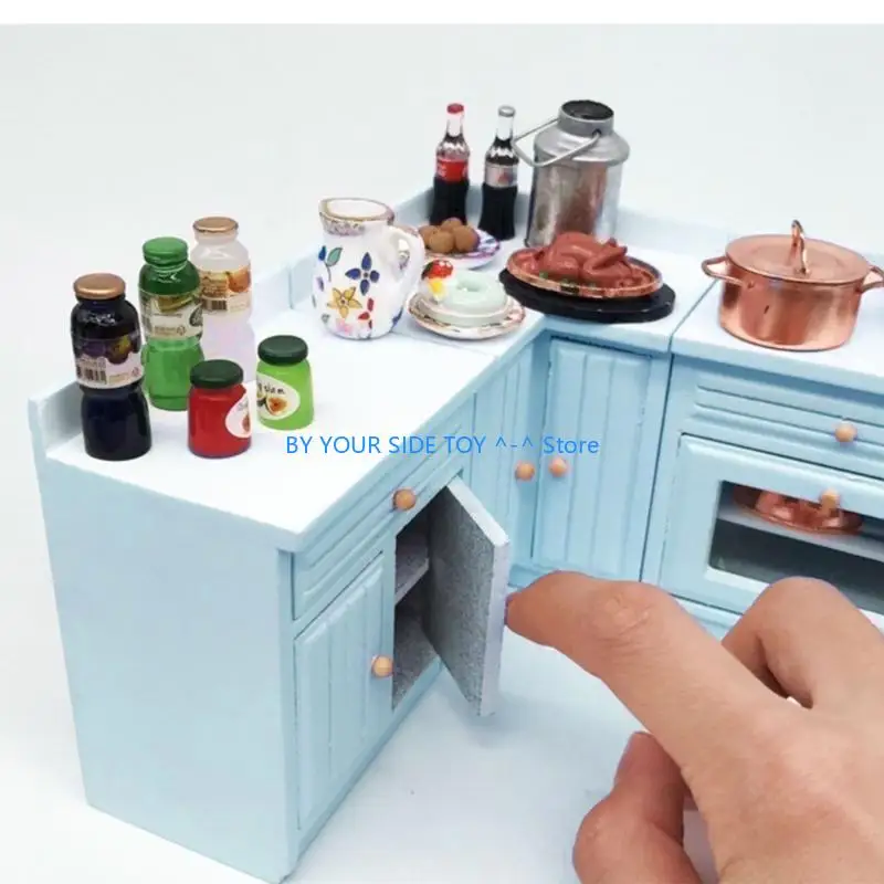 Кукольные домики миниатюрный кухонный