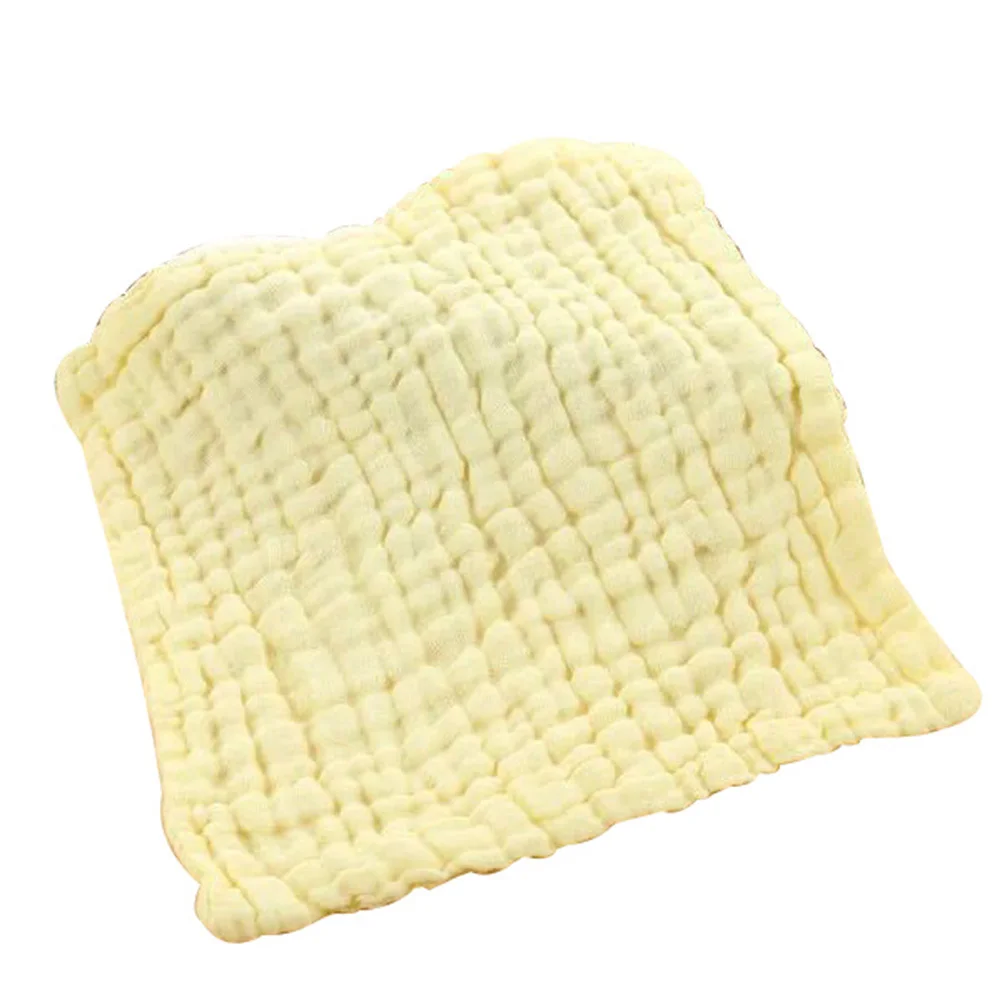 Шестислойное детское квадратное полотенце из чистого хлопка - Фотография_3