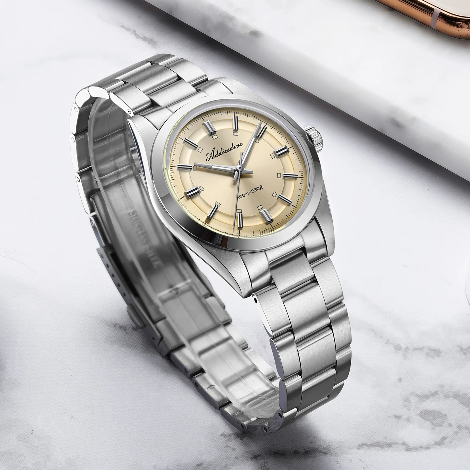 Addiesdive маленькие мужские часы - Фотография_2