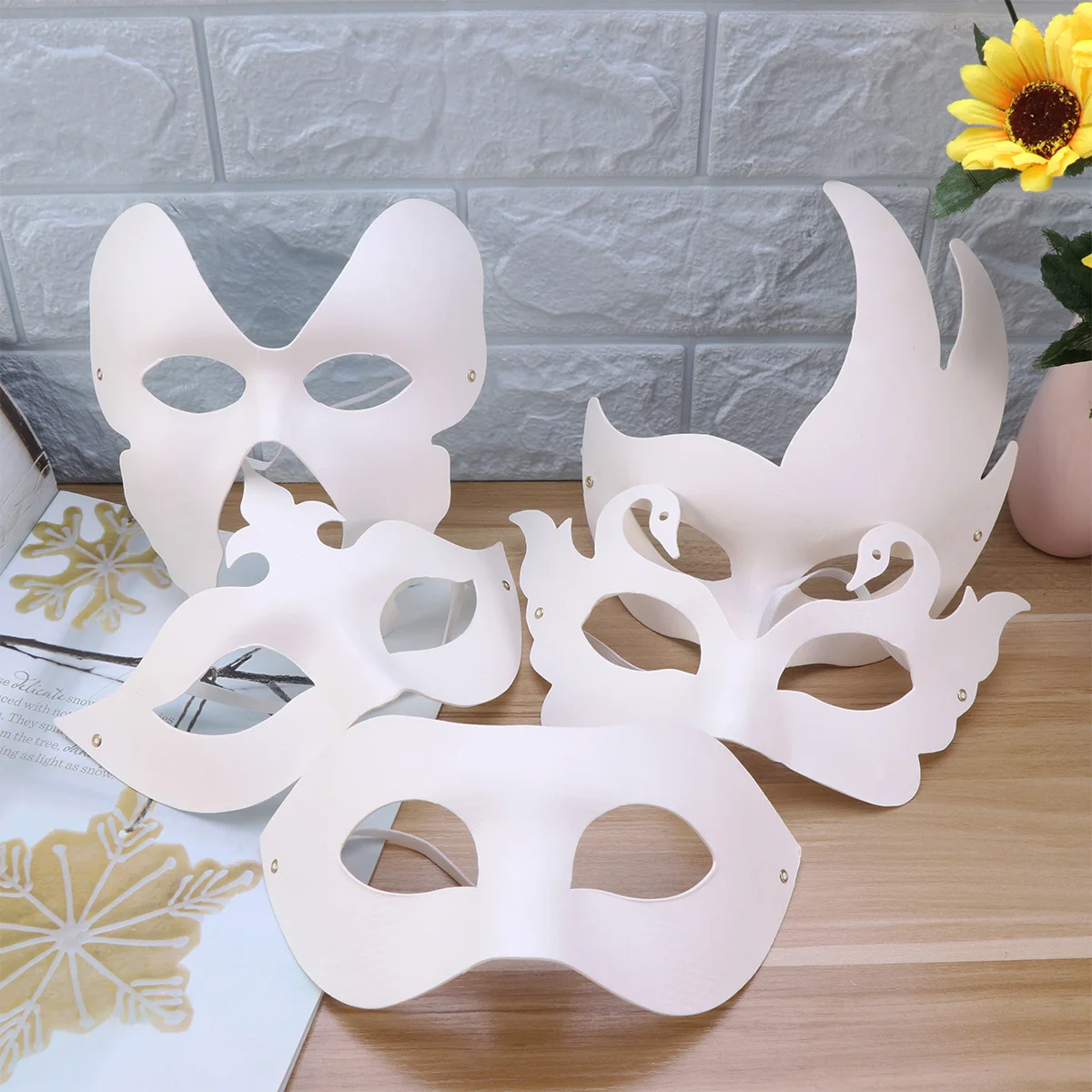 Маски для вечеринок diy маски для - Фотография_6