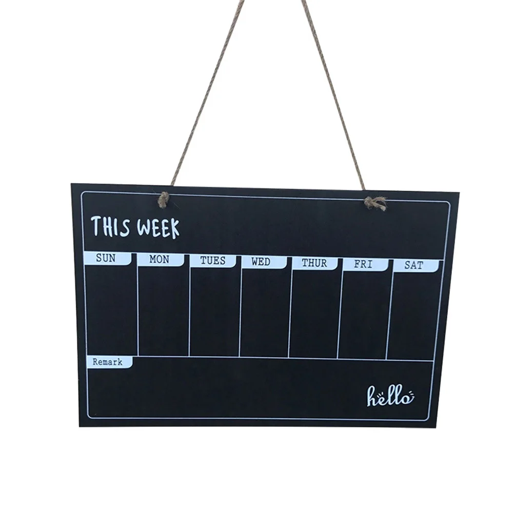 Деревянная односторонняя подвесная доска - Фотография_3