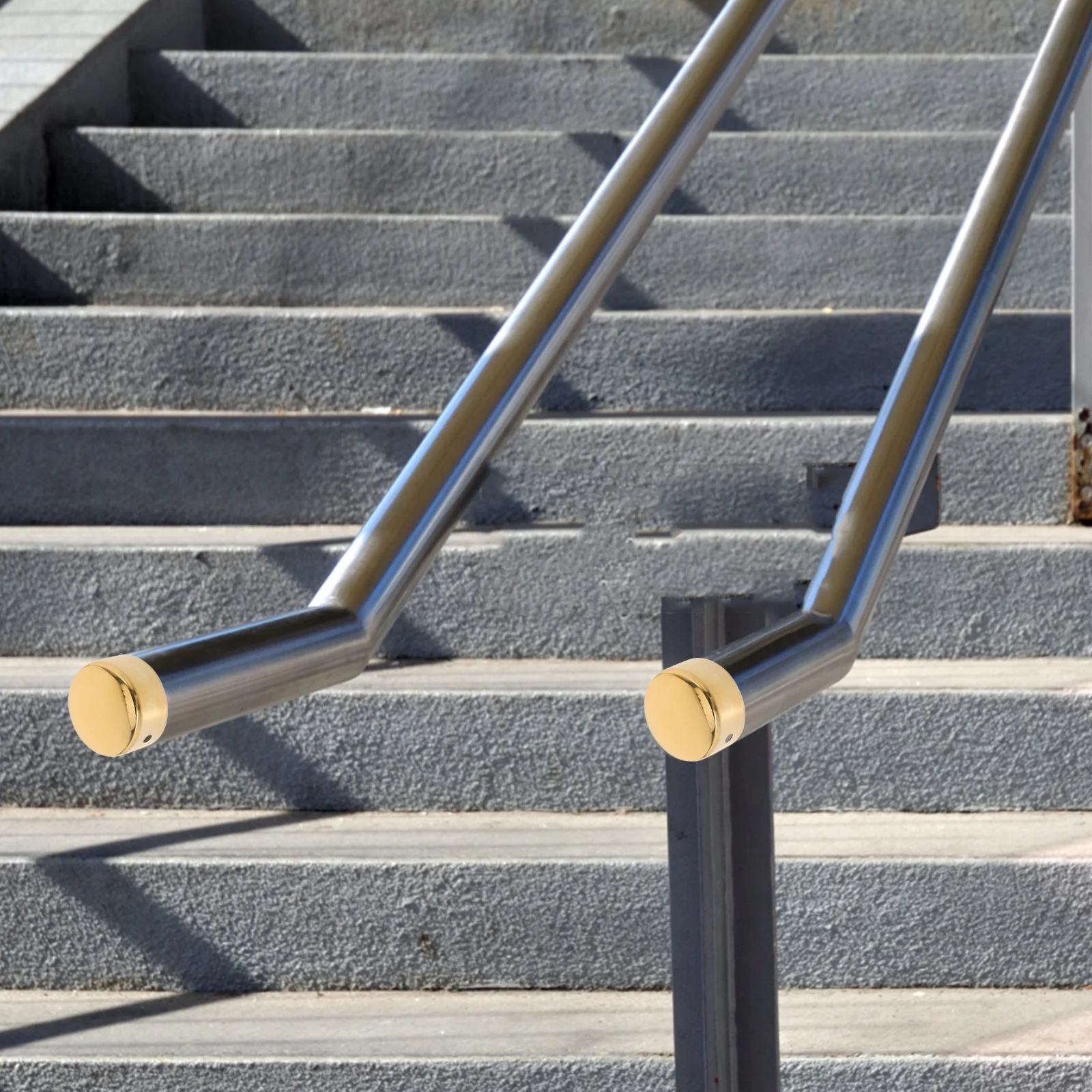 Торцевые заглушки для перил из нержавеющей стали - Фотография_3