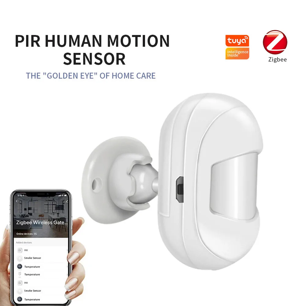 Умные инфракрасные детекторы tuya zigbee 3