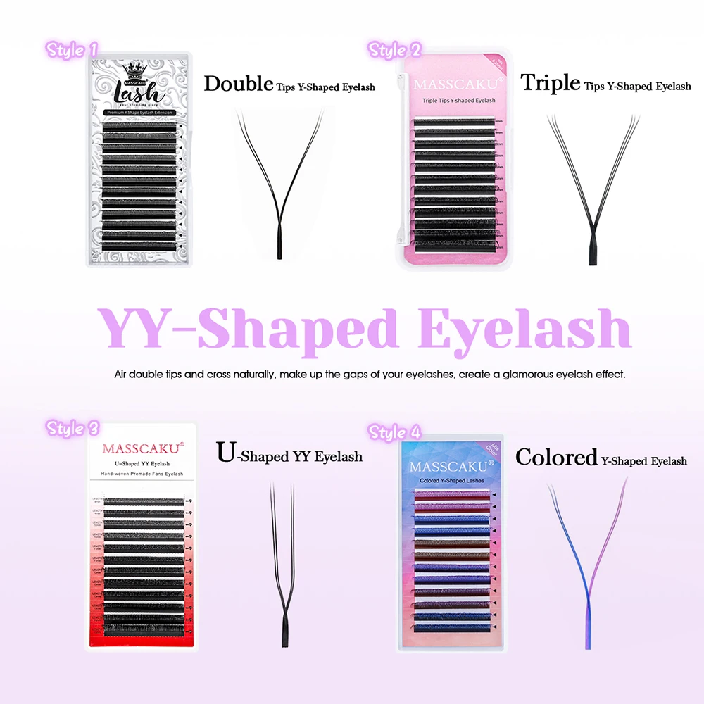 Masscaku u-образная форма yy накладные - Фотография_2