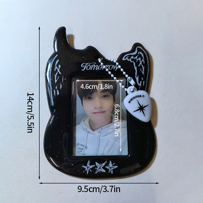 Black guitar idol photocard holder - Фотография_6