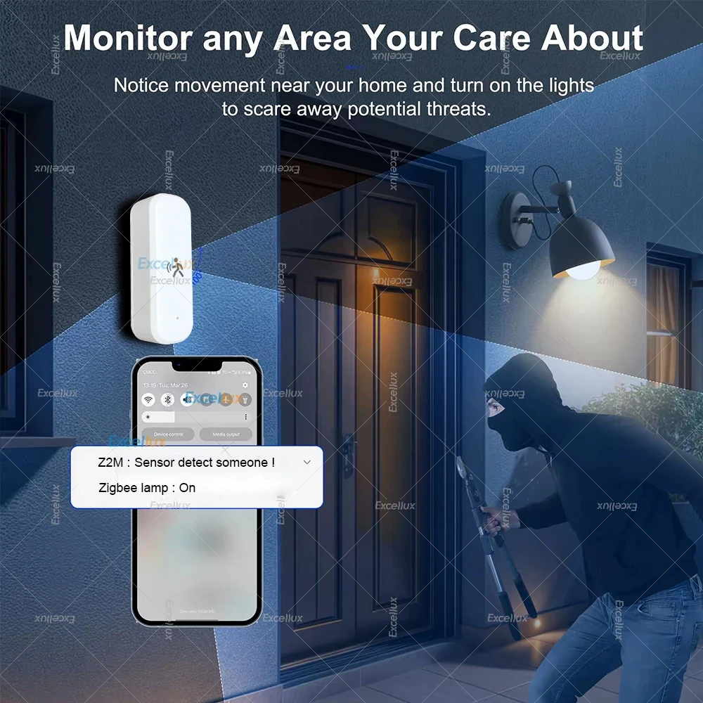 Датчик движения человека zigbee - Фотография_4
