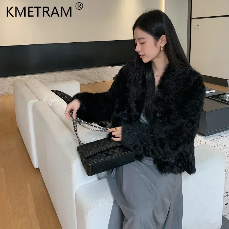 Женская куртка из натуральной овечьей кожи - Фотография_5