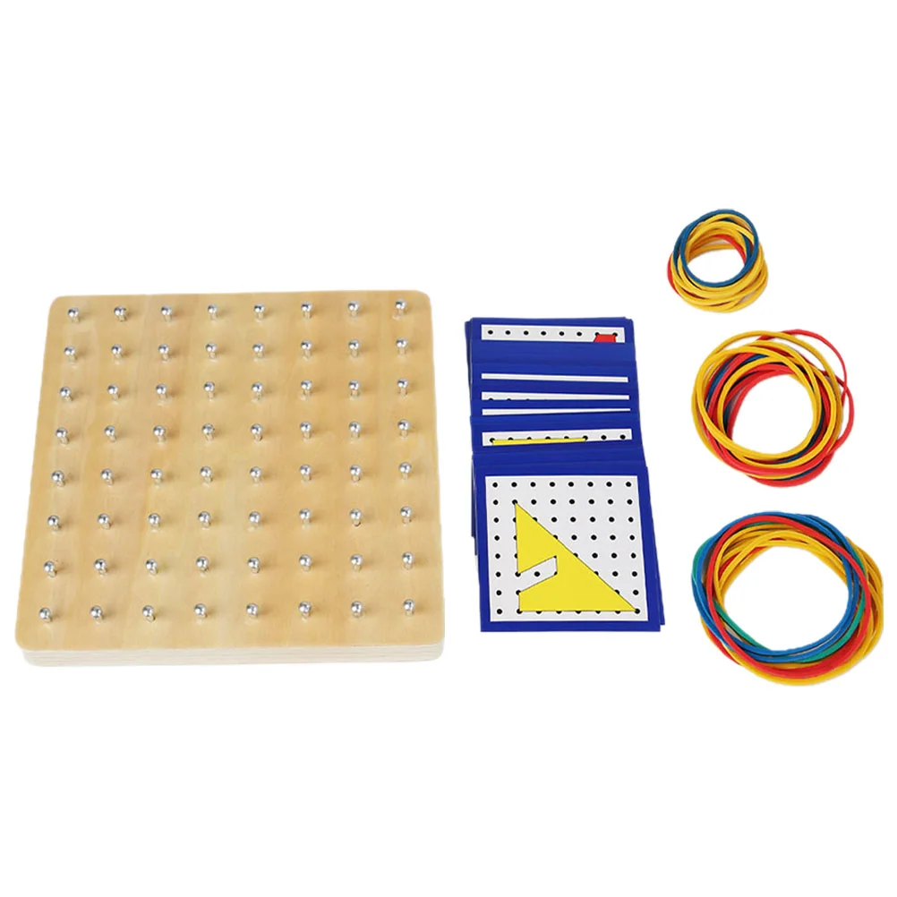 Деревянная математическая геоборд