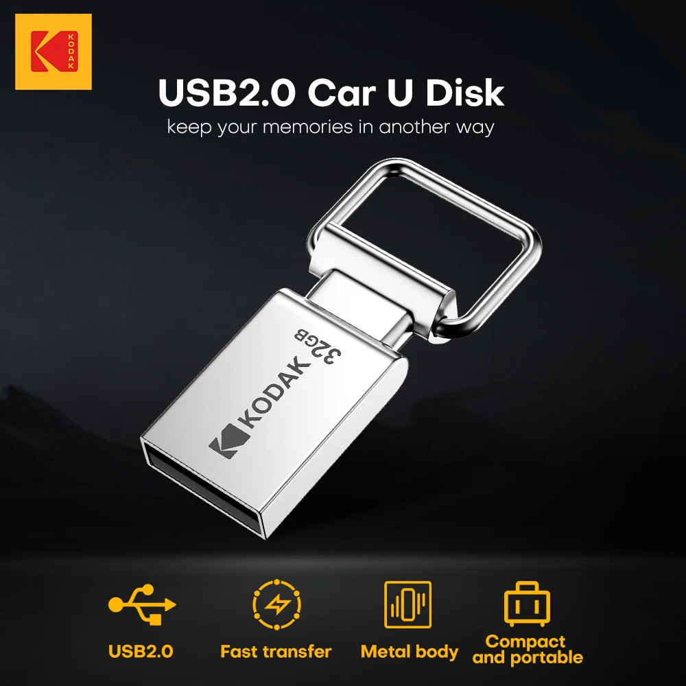 Kodak k112 mini usb-флешка usb2 - Фотография_4