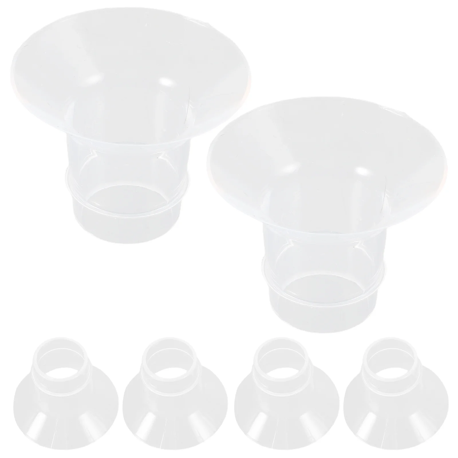 Фланцевые вставки для молокоотсоса