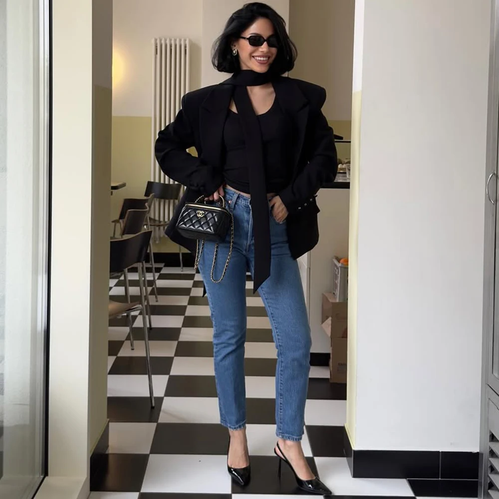 Tuularose, индивидуальное пальто с лентой - Фотография_3