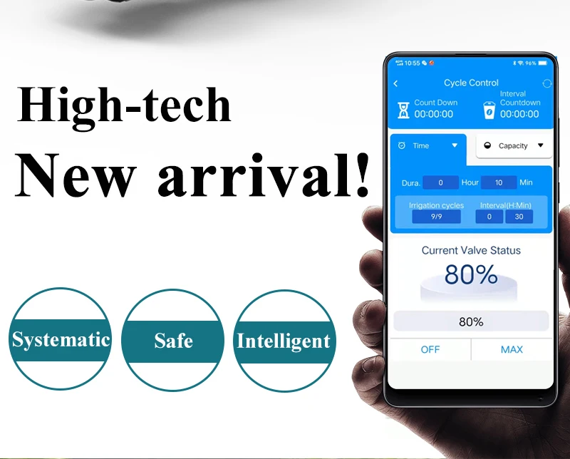 4g wi-fi умный контроллер для ирригации - Фотография_6