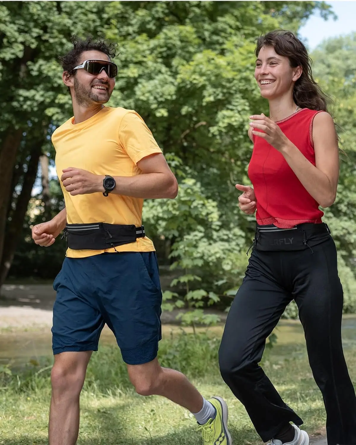 Поясная сумка для бега waterfly - Фотография_6